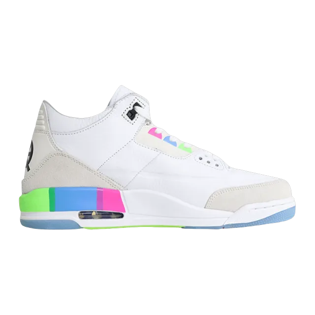 Jordan 3 Retro Quai 54 — Authentic Shoes & Footwear at CLZTURE