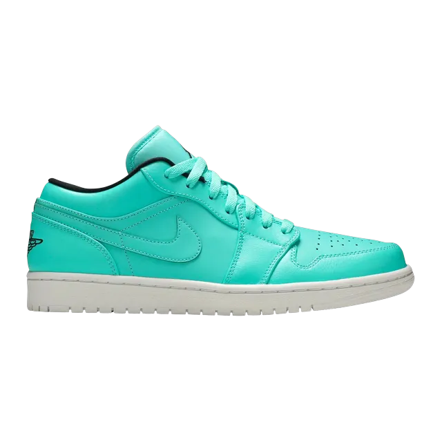 Air Jordan 1 Retro Low Hyper Turquoise — Authentic Shoes & Footwear at CLZTURE
