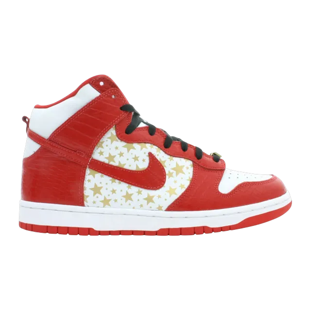 Supreme x Dunk High Pro SB Red — Authentic Nike in stock at CLZTURE