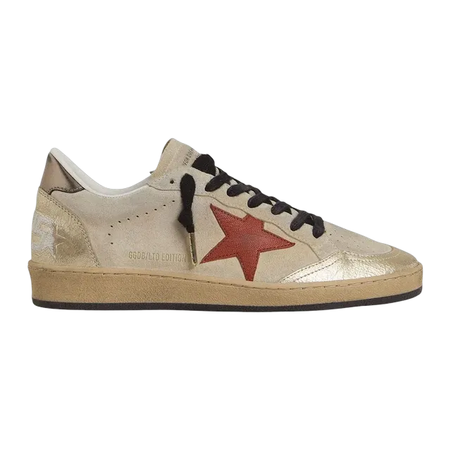 Golden Goose Sneakers Ball Star White — Authentic Golden Goose in stock at CLZTURE