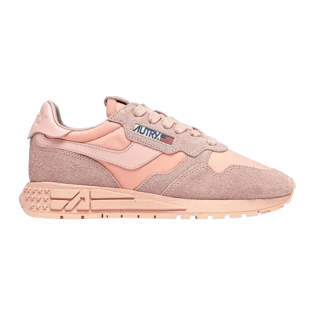 Autry Reelwind Low Creole Pink — Authentic Shoes & Footwear at CLZTURE