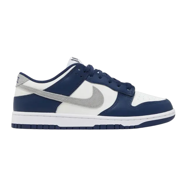 Dunk Low Midnight Navy Smoke Grey — Authentic Shoes & Footwear at CLZTURE