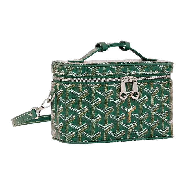 Goyard Vanity Muse Mini 16Cm Green — Authentic Goyard in stock at CLZTURE