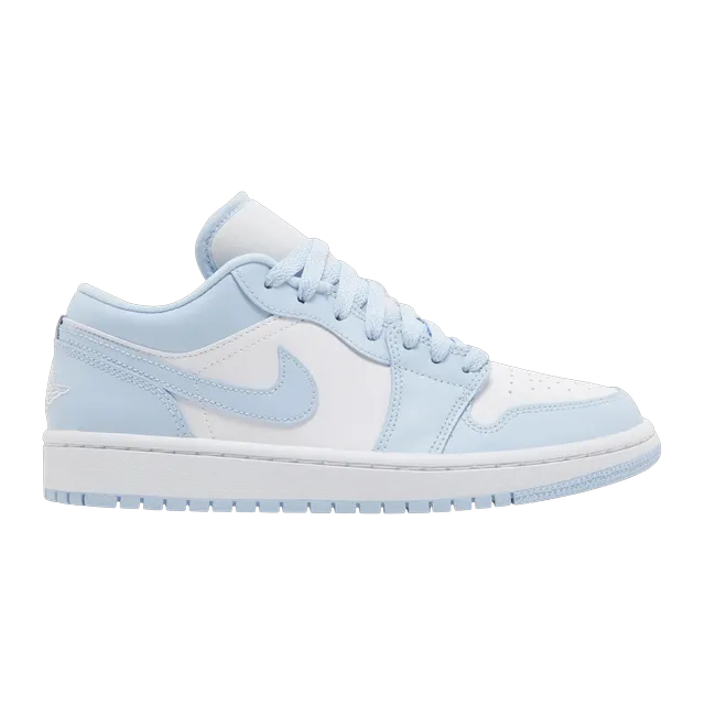 Air Jordan 1 Low Ice Blue — Authentic Shoes & Footwear at CLZTURE