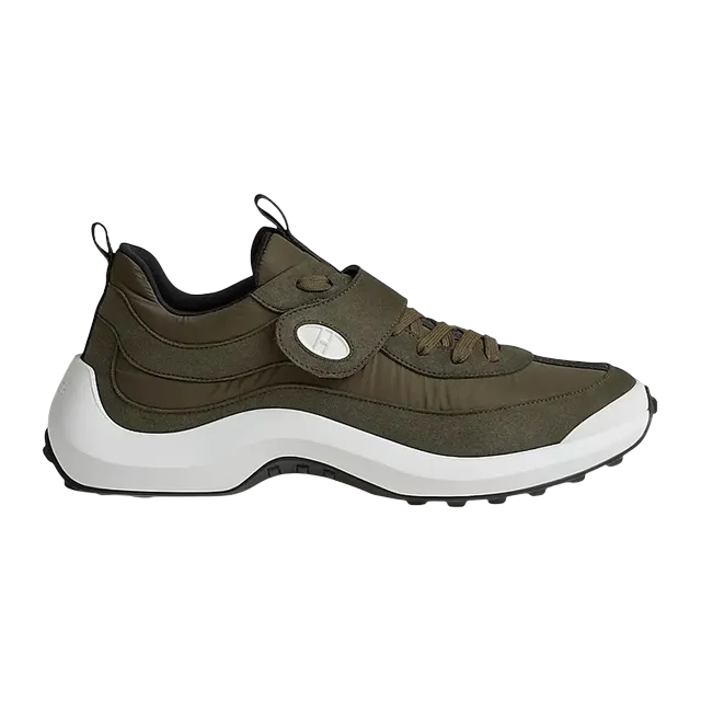 Hermès Sneakers Loop Olive — Authentic Shoes & Footwear at CLZTURE