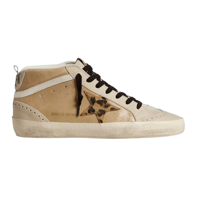 Golden Goose Sneakers Mid Star White — Authentic Golden Goose in stock at CLZTURE