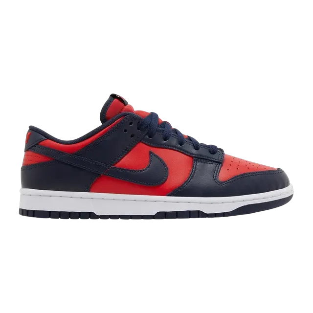 Dunk Low Retro Navy Red — Authentic Shoes & Footwear at CLZTURE