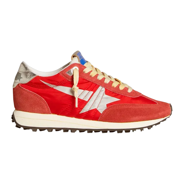 Golden Goose Sneakers Marathon Red — Authentic at CLZTURE
