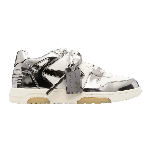 Off-White Out of Office Mirror Silver — Authentic Shoes & Footwear at CLZTURE