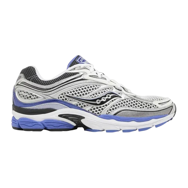 Saucony Progrid Omni 9 Og White Silver Blue — Authentic Shoes & Footwear at CLZTURE