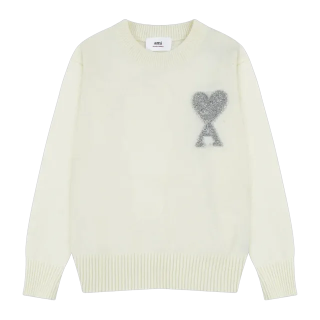 Ami Sweater — Authentic AMI at CLZTURE