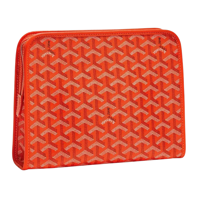 Goyard Toiletry Bag Jouvence Mm 25Cm Orange — Authentic Goyard in stock at CLZTURE