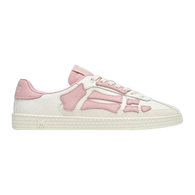 Amiri Pacific Bones White Pink — Authentic Shoes & Footwear at CLZTURE