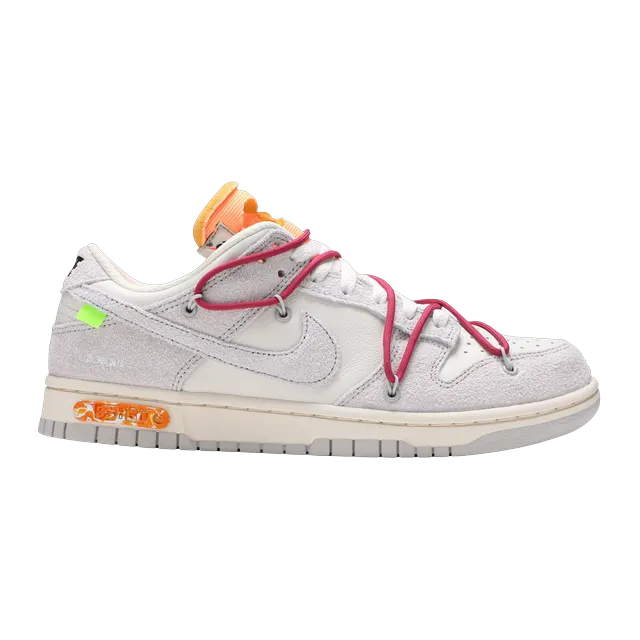 Off-White x Dunk Low Lot 35 of 50 — Authentic Shoes & Footwear at CLZTURE