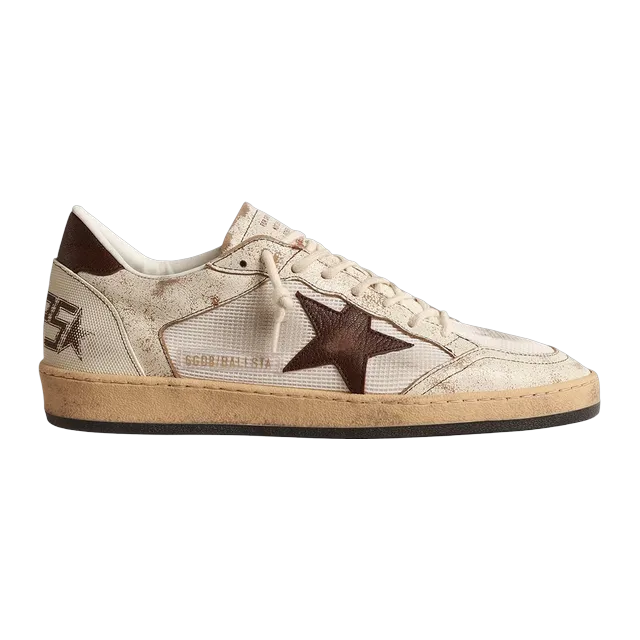 Golden Goose Sneakers Ball Star White — Authentic Shoes & Footwear at CLZTURE