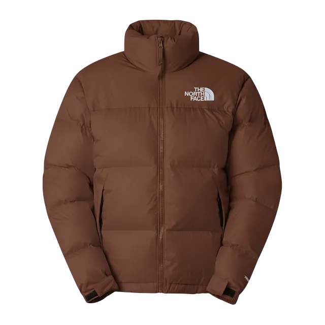 The North Face 1996 Retro Nuptse Brown — Authentic Jackets & Outerwear at CLZTURE