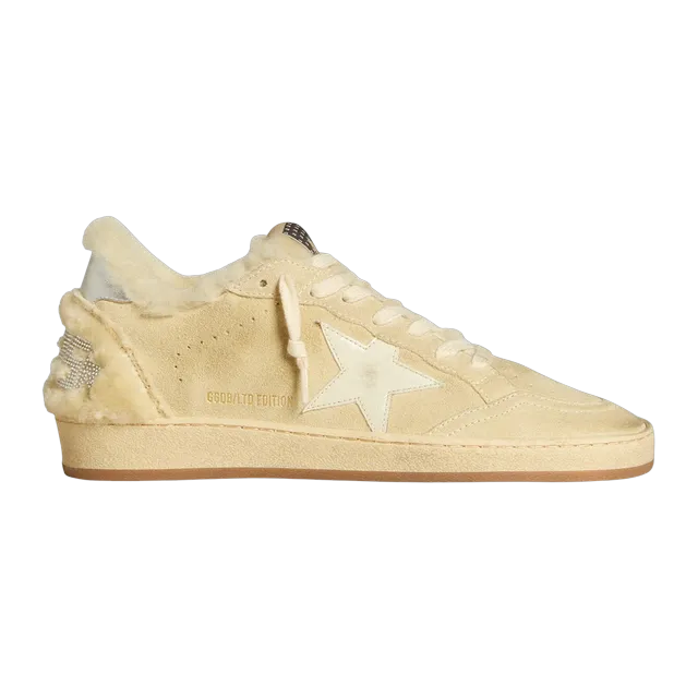 Golden Goose Sneakers Ball Star Neutral — Authentic Golden Goose in stock at CLZTURE