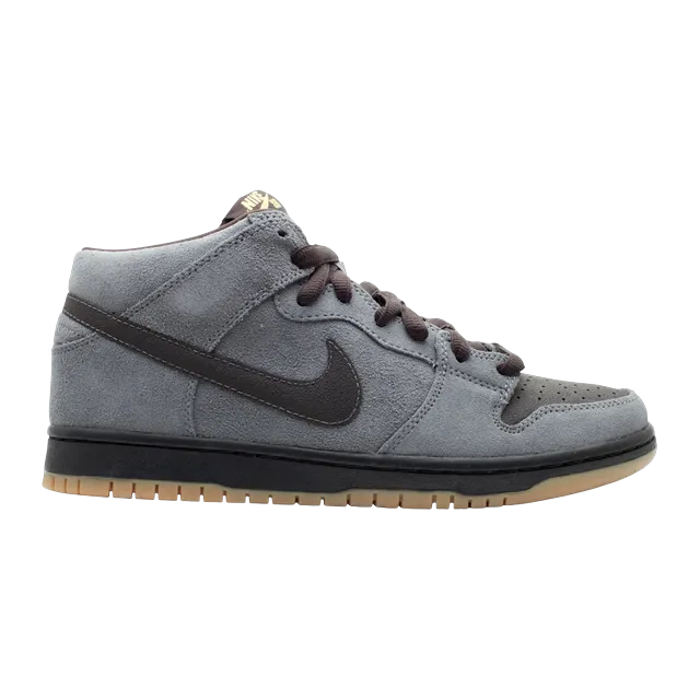 Dunk Mid Pro SB Grey — Authentic Shoes & Footwear at CLZTURE
