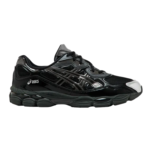 ASICS Kicki Yang Zhang X Gel Nyc Black Pure Silver — Authentic Shoes & Footwear at CLZTURE