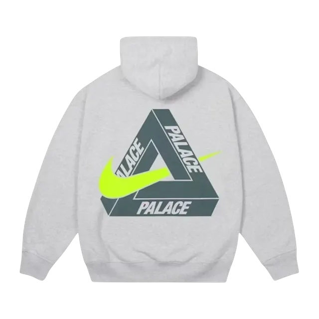Palace Nike x Total 90 Crew Grey — Authentic Hoodies & Sweats at CLZTURE