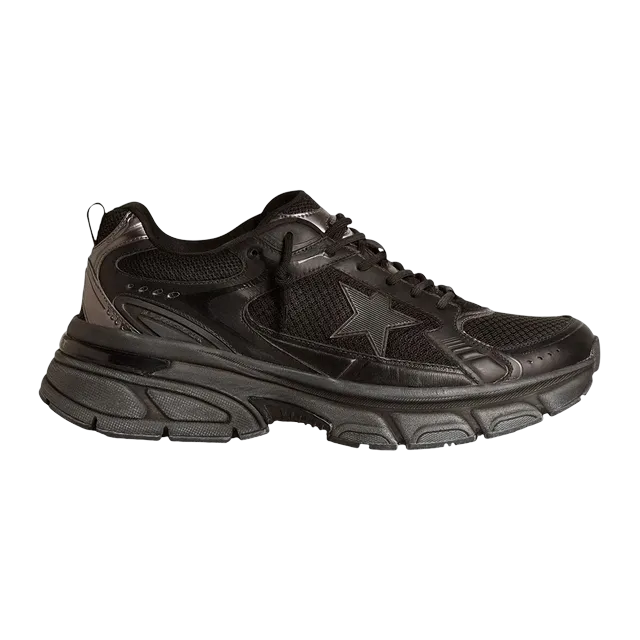 Golden Goose Sneakers Lightstar Black — Authentic Shoes & Footwear at CLZTURE