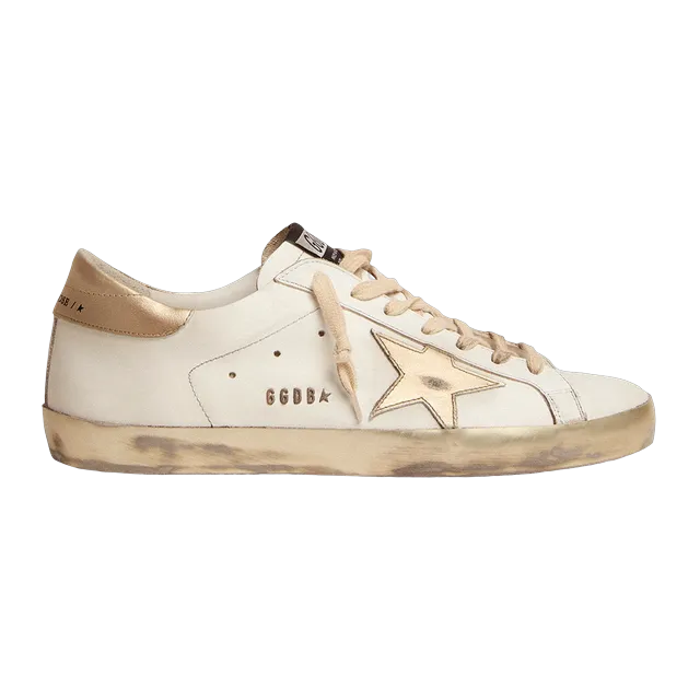 Golden Goose Sneakers Super-Star Neutral — Authentic Shoes & Footwear at CLZTURE