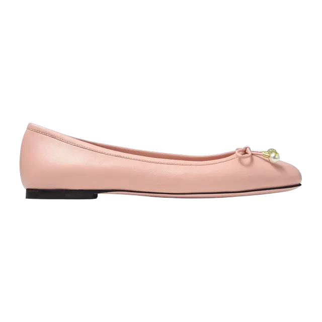 Jimmy Choo Elme Flat Pink — Authentic Jimmy Choo in stock at CLZTURE