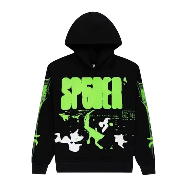 Sp5der X-Ray Hoodie Black — Authentic Hoodies & Sweats at CLZTURE
