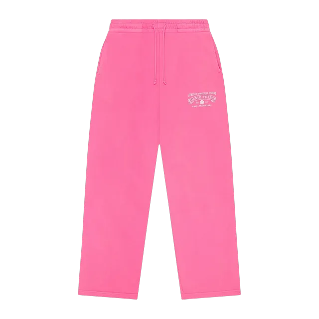 Denim Tears Adg Sweatpants Pink — Authentic at CLZTURE