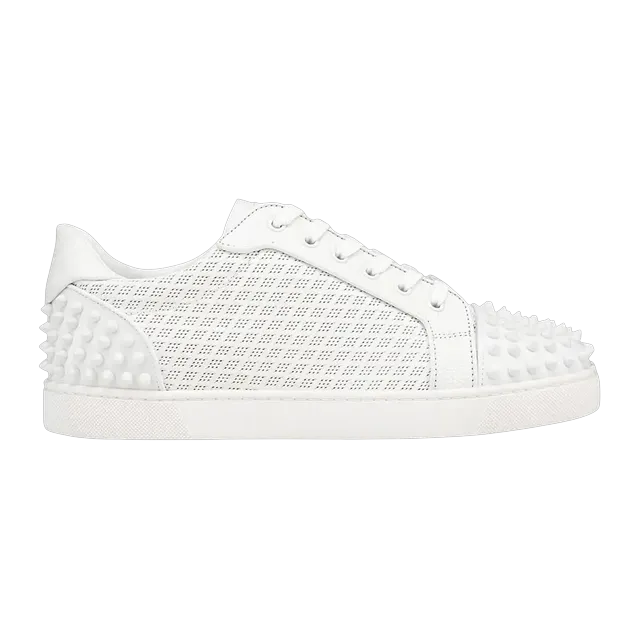 Christian Louboutin Seavaste 2 Orlato Flat White — Authentic Shoes & Footwear at CLZTURE