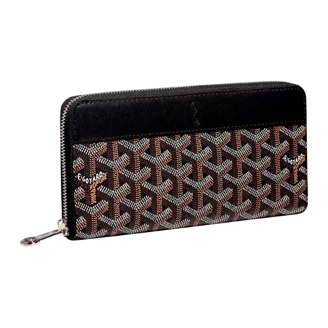 Goyard Wallet Matignon Gm 20Cm Black — Authentic Goyard in stock at CLZTURE