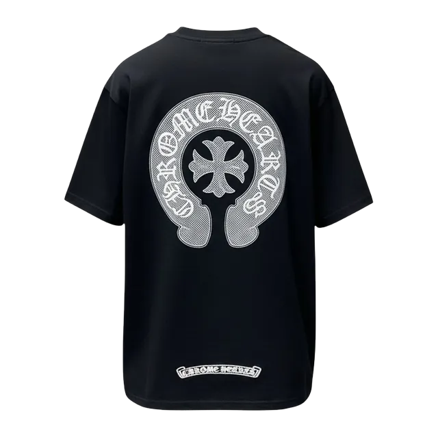 Chrome Hearts T-Shirt Cross Logo Black — Authentic T-Shirts at CLZTURE