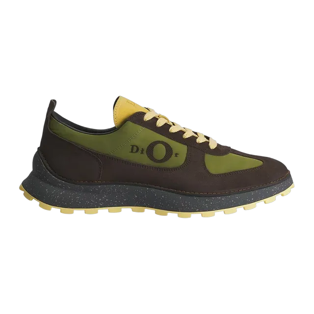Dior Sneaker Squash Green — Authentic Shoes & Footwear at CLZTURE
