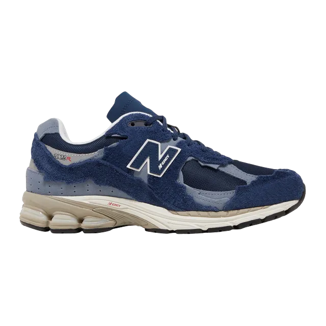 New Balance 2002R Protection Pack Navy — Authentic New Balance in stock at CLZTURE