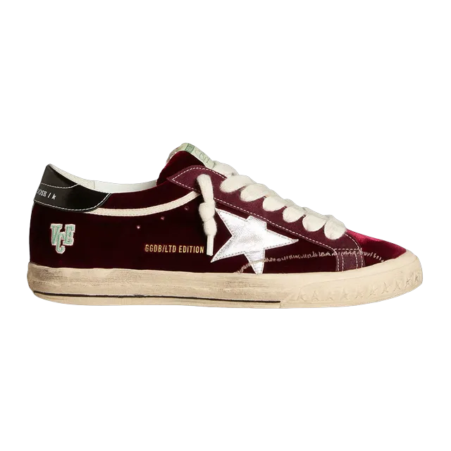 Golden Goose Sneakers Super-Star Red — Authentic Shoes & Footwear at CLZTURE
