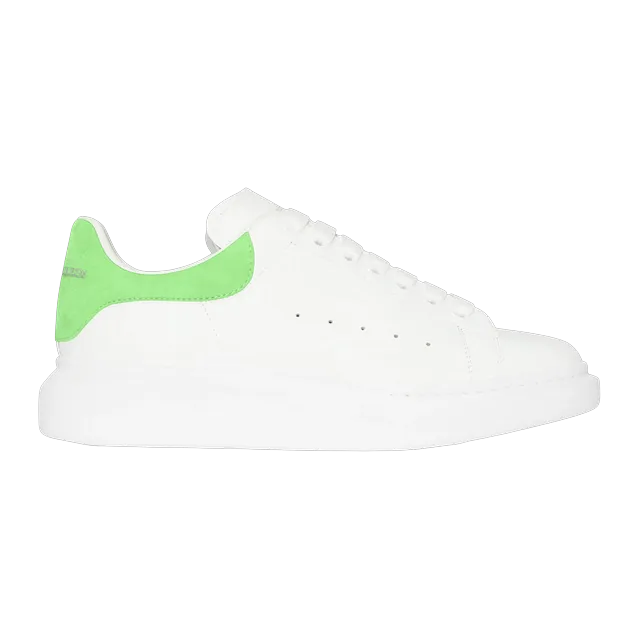 Alexander McQueen Sneakers Oversized White — Authentic Shoes & Footwear at CLZTURE