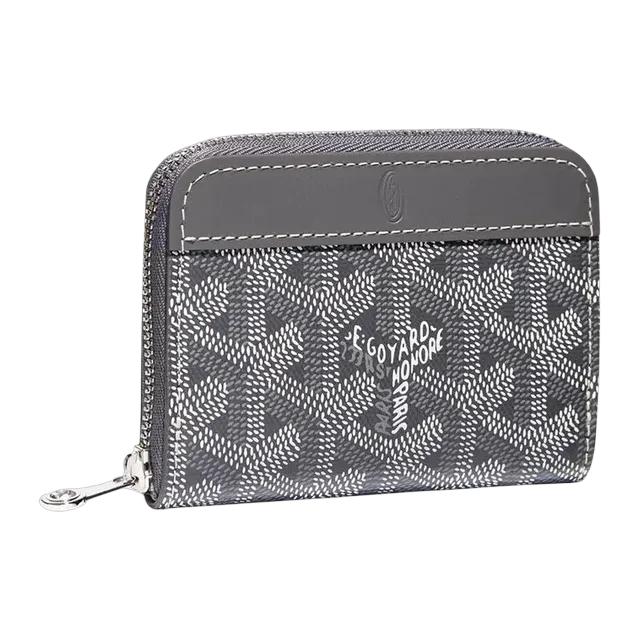 Goyard Porte-Monnaie Matignon Mini 10Cm Grey — Authentic Accessories at CLZTURE