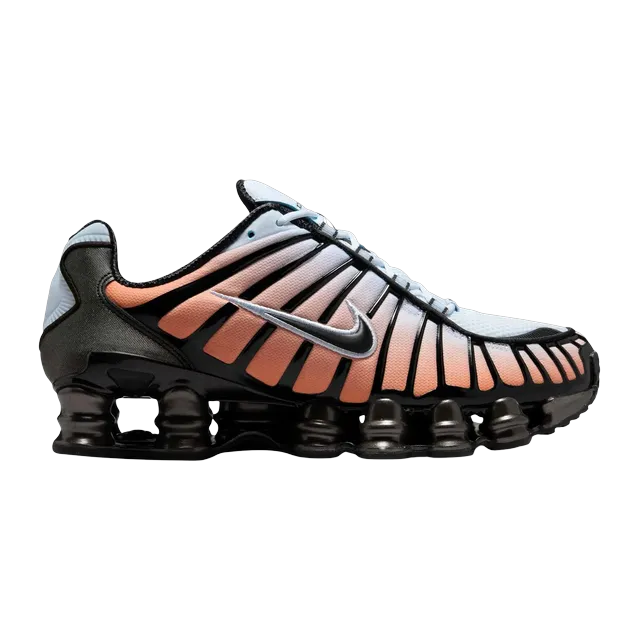 Nike Shox TL Blue Tint Orange — Authentic Shoes & Footwear at CLZTURE