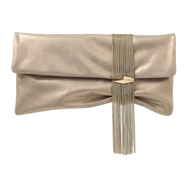 Jimmy Choo Zandra Brown — Authentic Clutches & Pouches at CLZTURE