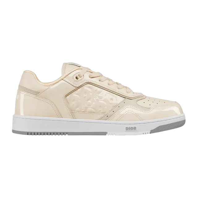 Dior Sneakers B27 Oblique Cream — Authentic Shoes & Footwear at CLZTURE