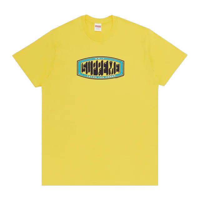 Supreme Pound T-Shirt Yellow — Authentic Supreme in stock at CLZTURE