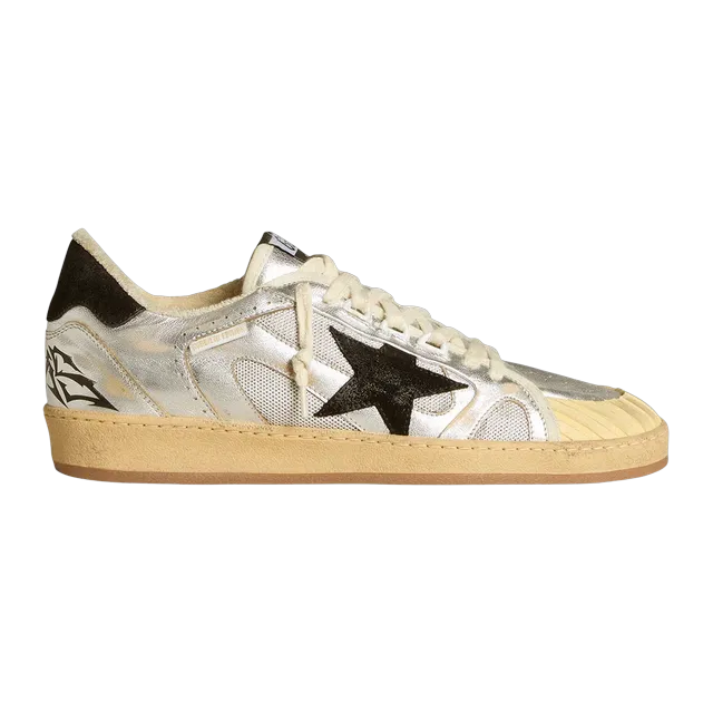 Golden Goose Sneakers Ball Star Silver — Authentic at CLZTURE