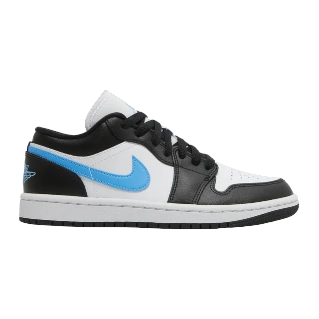Air Jordan 1 Low Black University Blue — Authentic Shoes & Footwear at CLZTURE