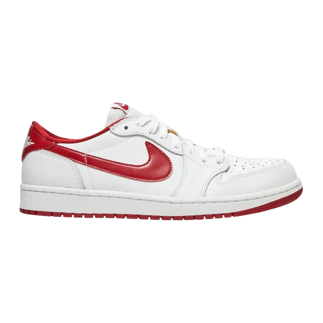 Air Jordan 1 Retro Low Og Varsity Red — Authentic Shoes & Footwear at CLZTURE
