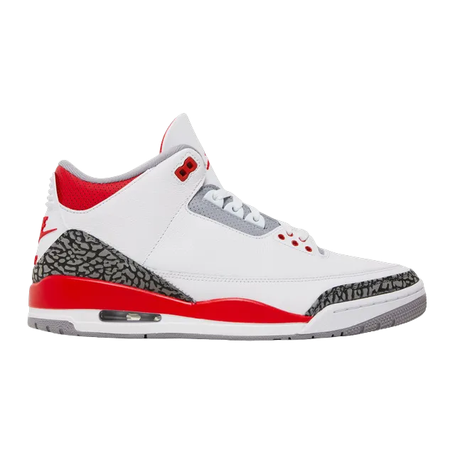 Jordan 3 Retro Fire Red — Authentic Shoes & Footwear at CLZTURE