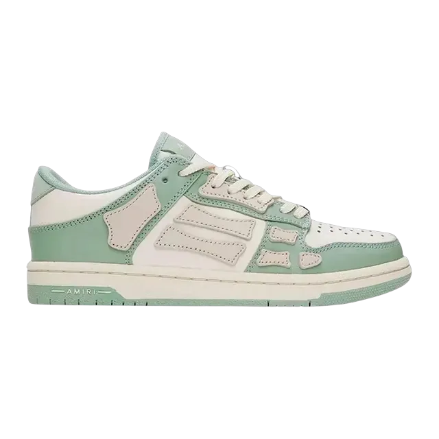 Amiri Skel Top Low Mint — Authentic Shoes & Footwear at CLZTURE