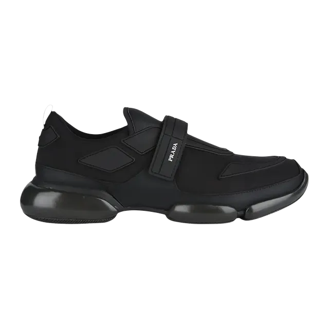 Prada Cloudbust Black — Authentic Shoes & Footwear at CLZTURE