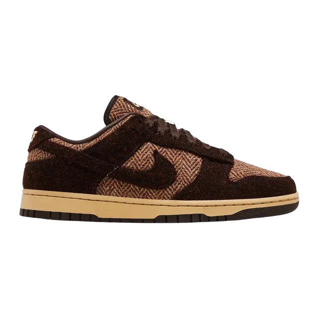 Harris Tweed x Dunk Low Sesame — Authentic Nike in stock at CLZTURE
