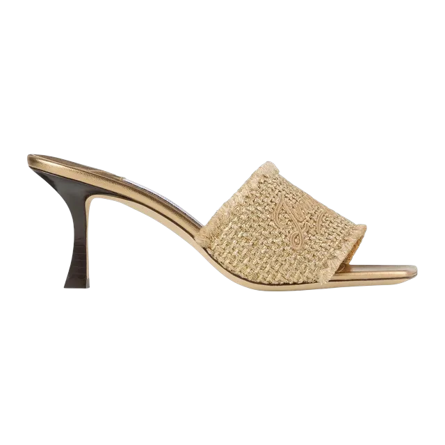 Jimmy Choo Alexia 70Mm Gold — Authentic Shoes & Footwear at CLZTURE