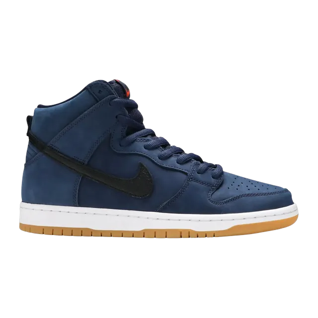 Dunk High Pro Iso SB Orange Label – Midnight Navy — Authentic Shoes & Footwear at CLZTURE